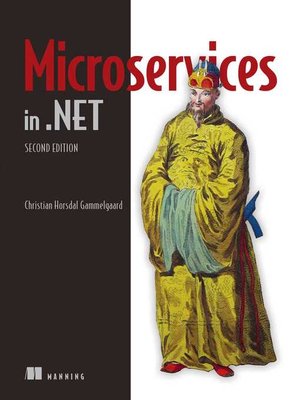 cover image of Microservices in .NET